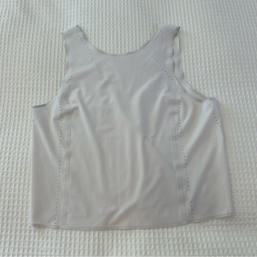 Athleta White Tank Top